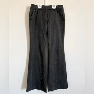 Suzy Shier Dress Pant Grey Trousers Size 00